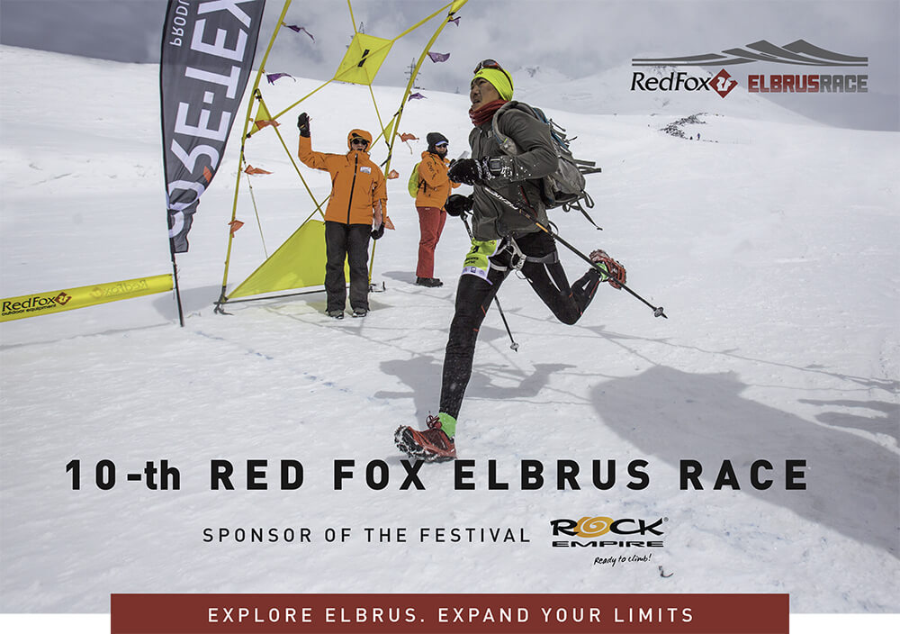 10. ročník Red Fox Elbrus Race je za námi