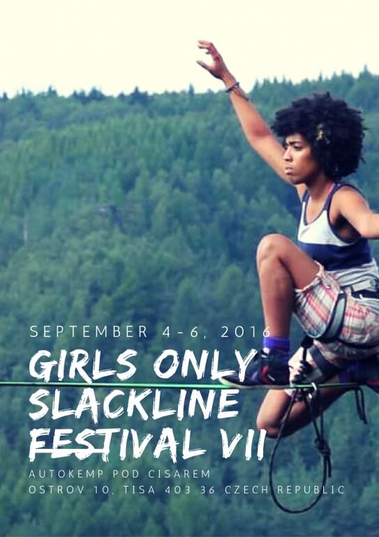 GIRLS ONLY Slackline Festival