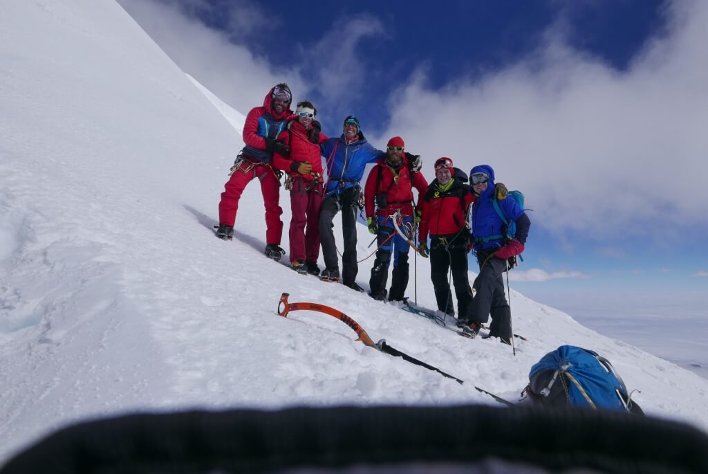Matteo Faletti’s expedition 2017 Minya Konka Massif