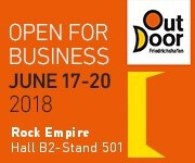 Rock Empire se opět účastní mezinárodního veletrhu OUTDOOR 2018 ve Friedrichshafenu v Německu