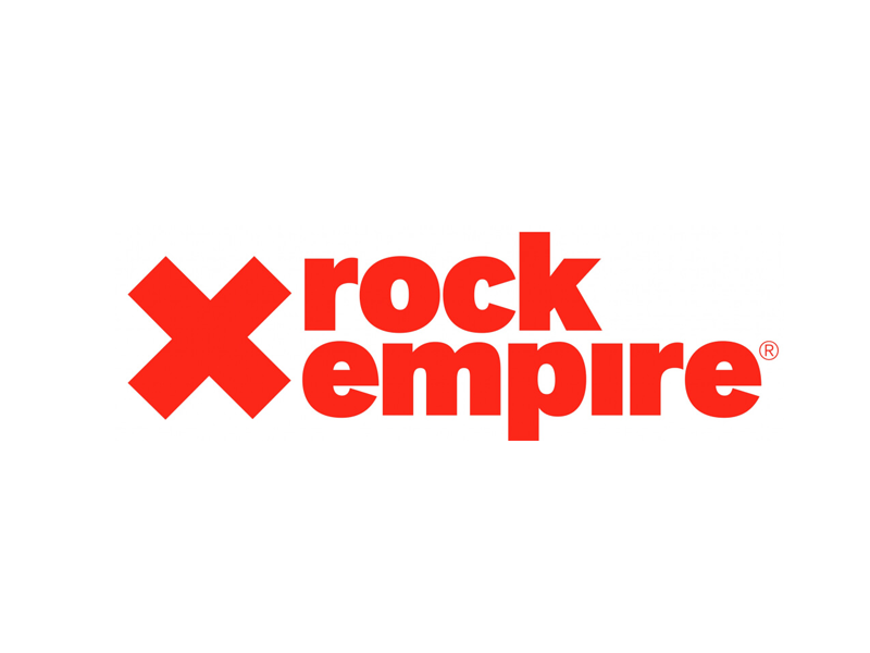 ROCK EMPIRE CHANGED THE LOGO