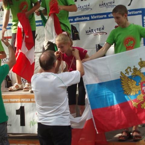 Evropský pohár Petzen Climbing Trophy a šest medailí pro Českou republiku!