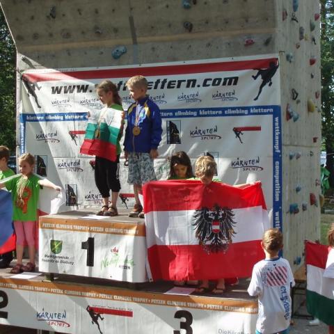 Evropský pohár Petzen Climbing Trophy a šest medailí pro Českou republiku!