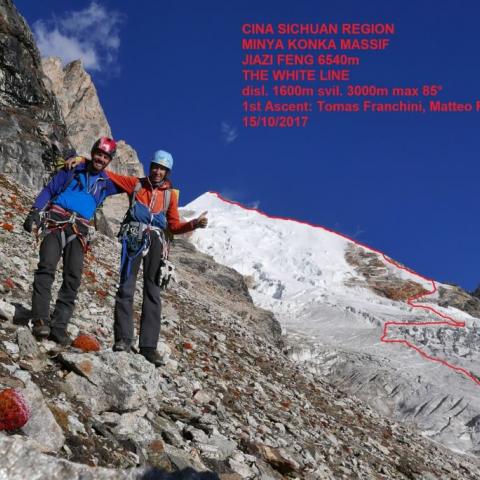Minya Konka Massif zpráva z expedice od Matteo Faletti
