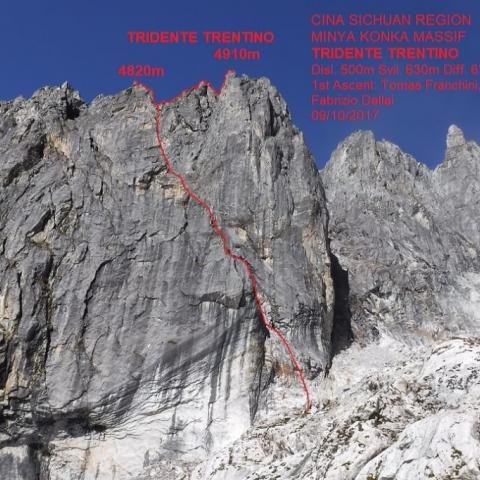 Minya Konka Massif zpráva z expedice od Matteo Faletti
