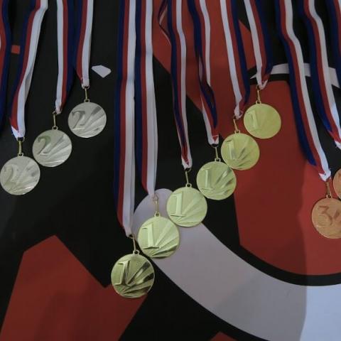 Zpráva a výsledky Dětské lezecké závody HUDY Brno